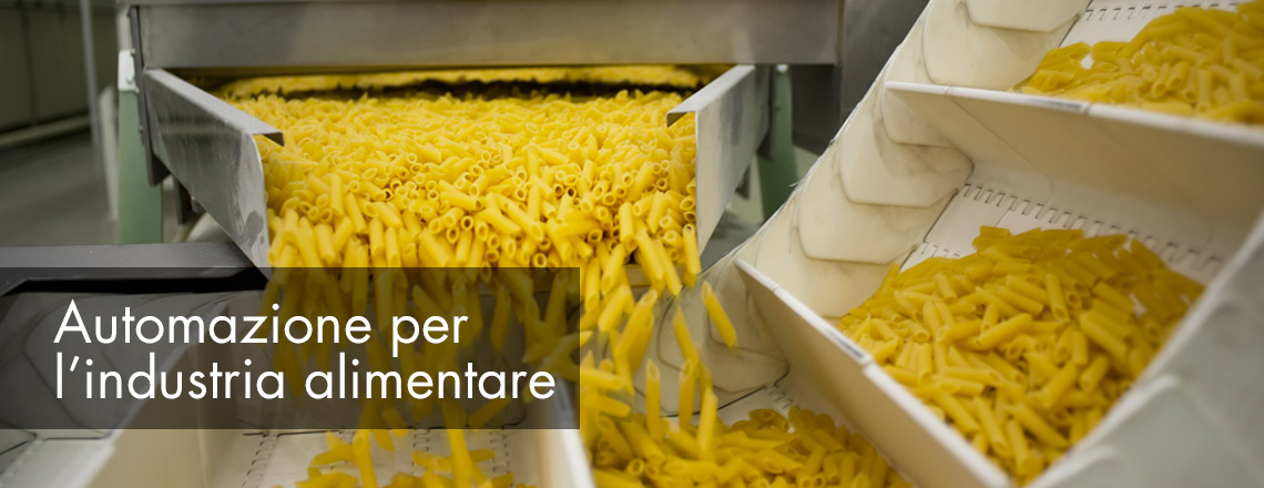Automazione per l'industria alimentare