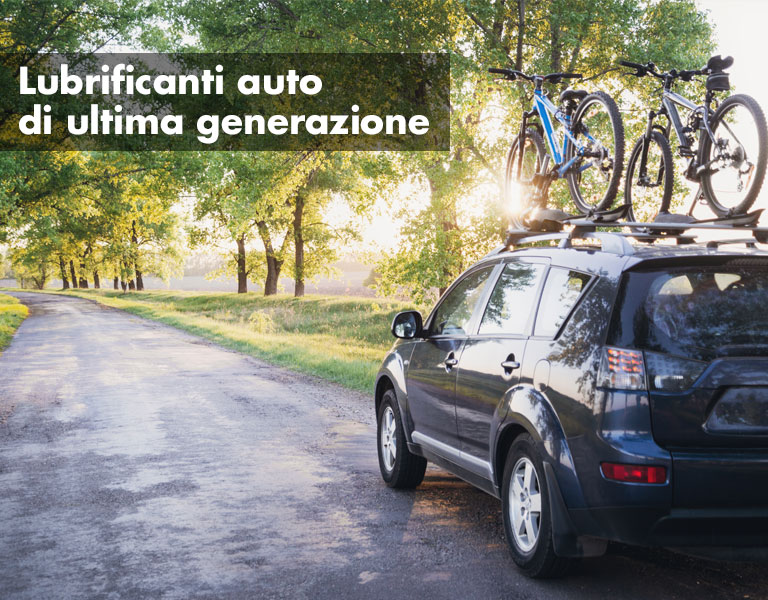 Lubrificanti Auto di Ultima Generazione