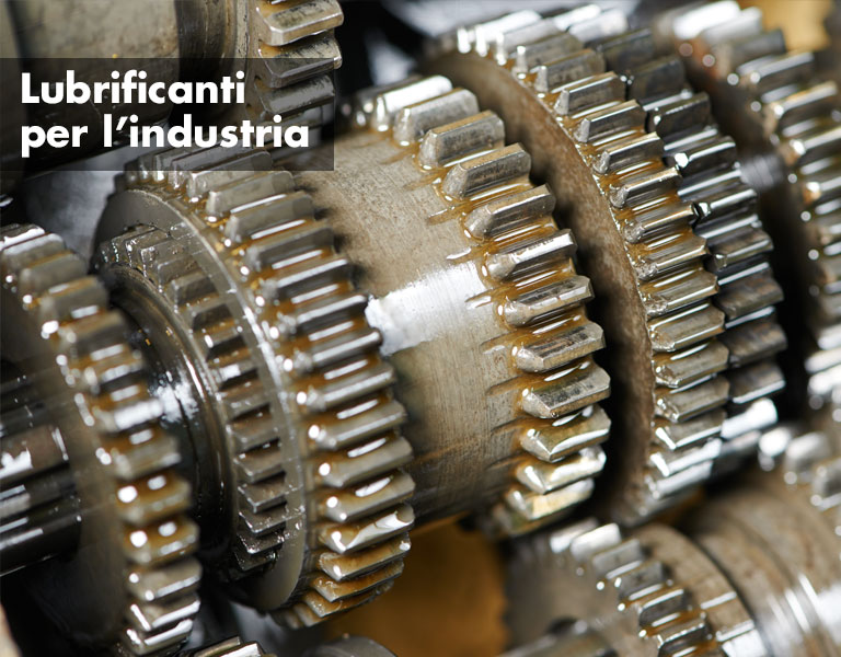 Lubrificanti per l'industria