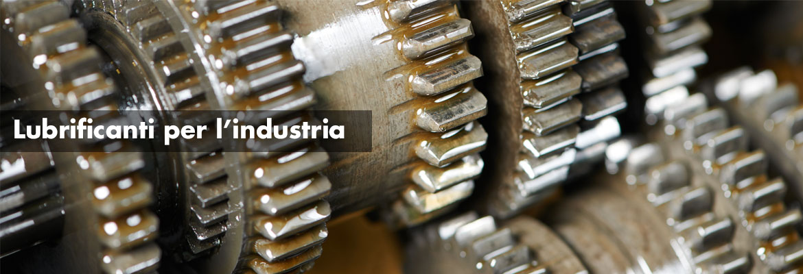 Lubrificanti per l'industria