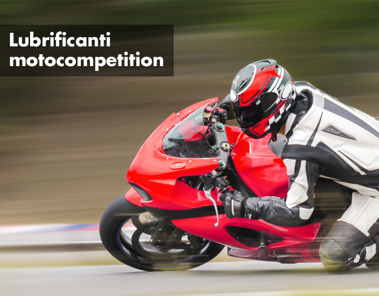 Lubrificanti Motocompetition