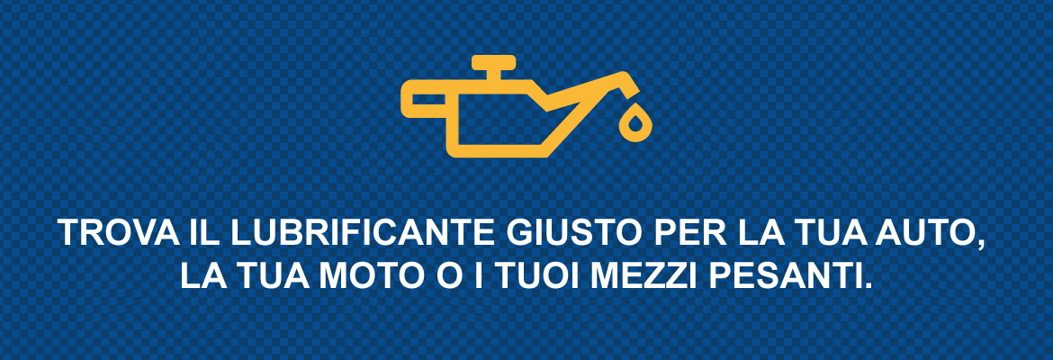 Trova l'olio giusto