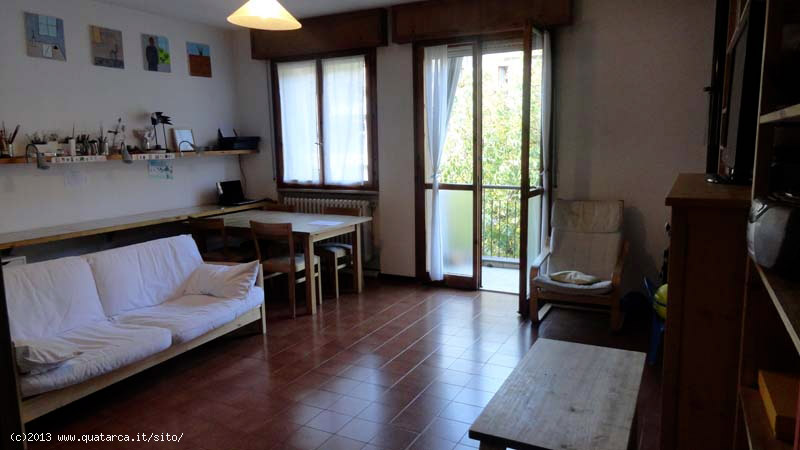 Appartamento al piano 2° di condominio con bellissima area verde
