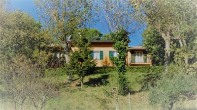 Bella villa in posizione panoramica